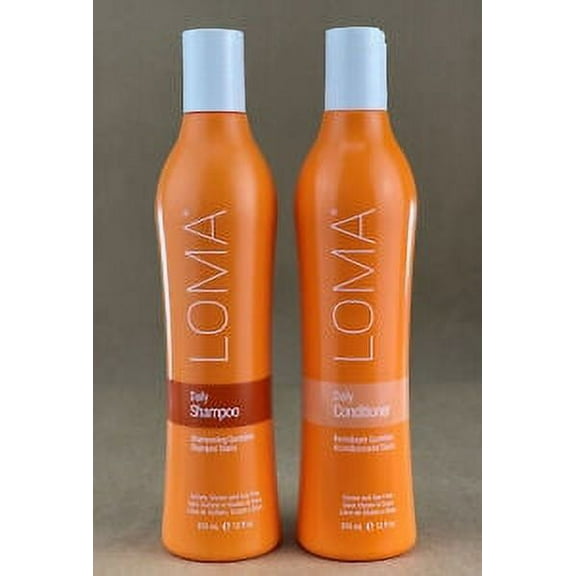 Loma Daily Shampoo & Conditioner 12 oz Duo