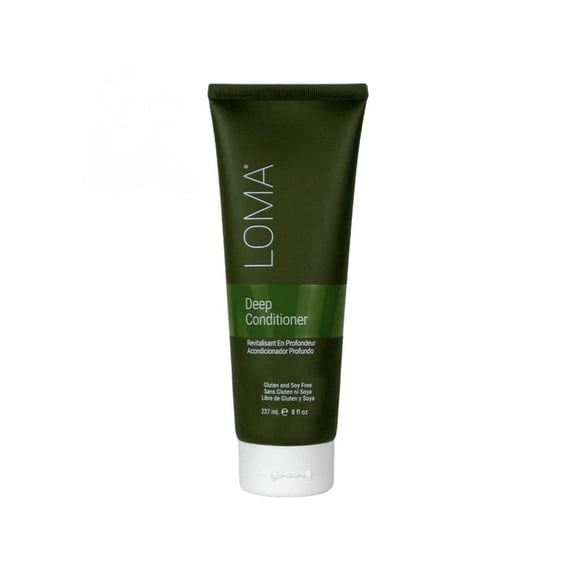 Loma Deep Conditioner for Damaged Hair, Rebuilding & Hydrating Hair Care Formula, 8 fl oz