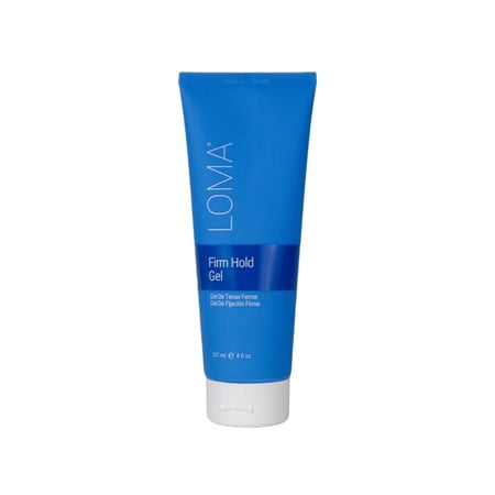 Loma Firm Hold Hair Gel, Humidity-Resistant Hair Styling Gel for All Hair Types, 8 fl oz
