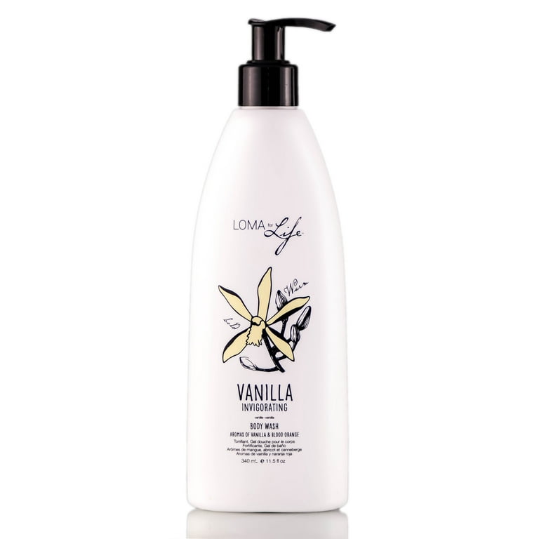 Loma for Life Vanilla Body Wash Loma for Life Vanilla Body Wash