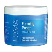 LOMA Forming Hair Paste, Maximum Hold Hair Clay for All Hair Types, Matte Finish, 3 fl oz