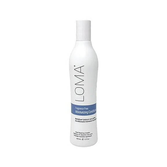 Loma Fragrance Free Moisturizing Conditioner for Sensitive Scalp & Color-Treated Hair, 12 fl oz