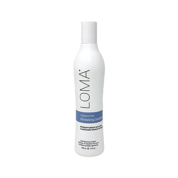 Loma Fragrance Free Moisturizing Conditioner for Sensitive Scalp  Color-Treated Hair, 12 fl oz