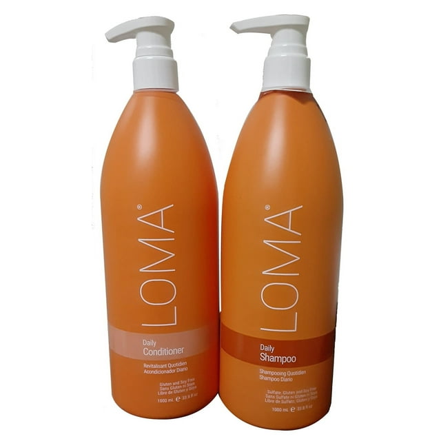 Loma Daily Hair Care Shampoo and Conditioner Duo