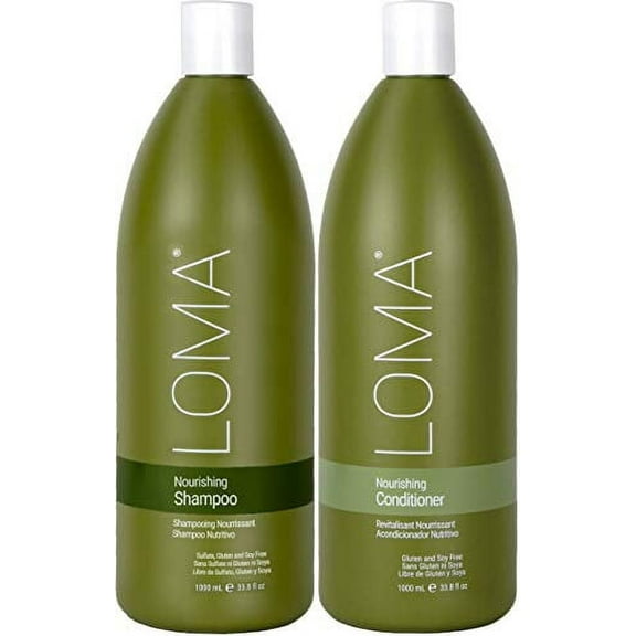 Loma Hair Care Nourishing Shampoo & Conditioner Duo