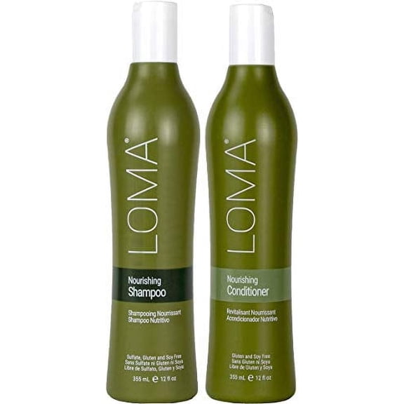 Loma Hair Care Nourishing Shampoo and Conditioner Duo