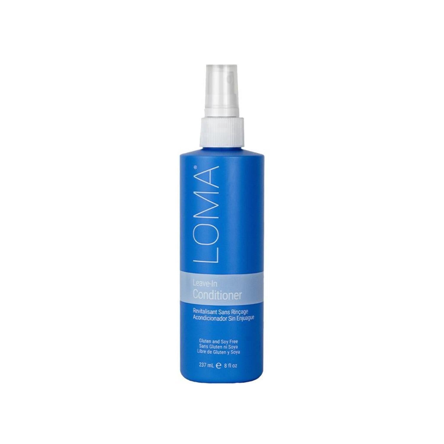 Loma Hair Leave-In Conditioner Spray, Detangling Conditioner for Fine & Color-Treated Hair, 8 fl oz