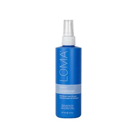 Loma Hair Leave-In Conditioner Spray, Detangling Conditioner for Fine & Color-Treated Hair, 8 fl oz