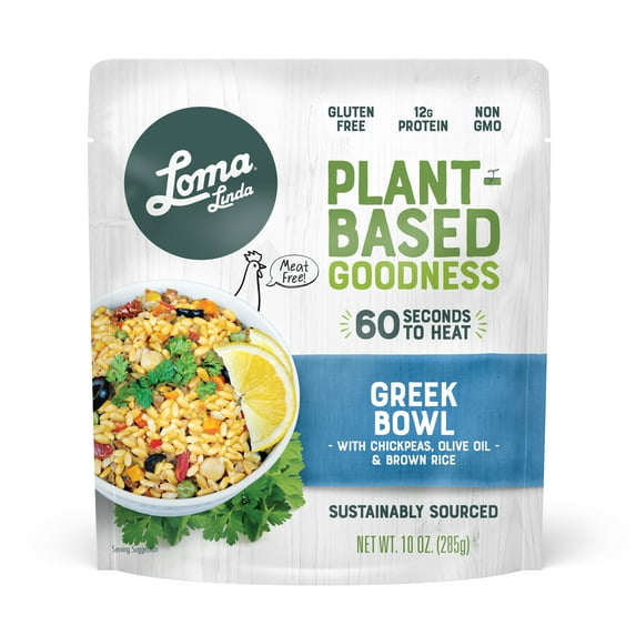 Loma Linda Greek Bowl, 10oz