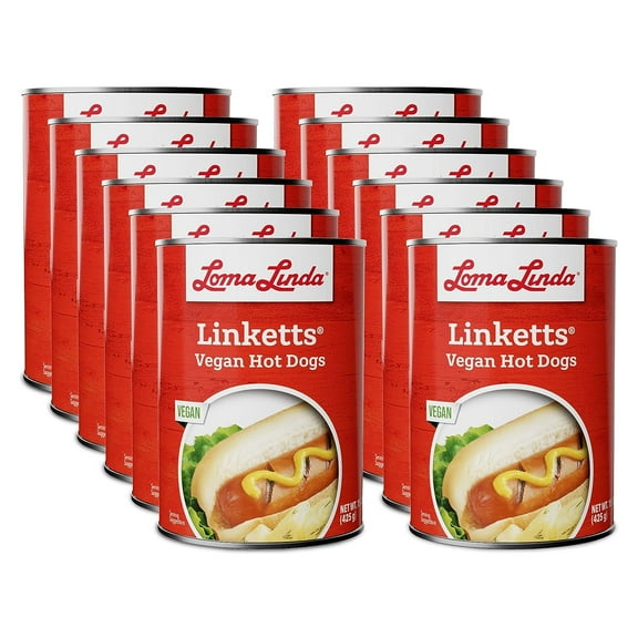 Loma Linda - Plant-Based (Linketts (15 oz.) 12 Pack) - Vegan