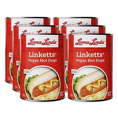 Loma Linda - Plant-Based Meats (Linketts (15 oz.), 6 Pack)