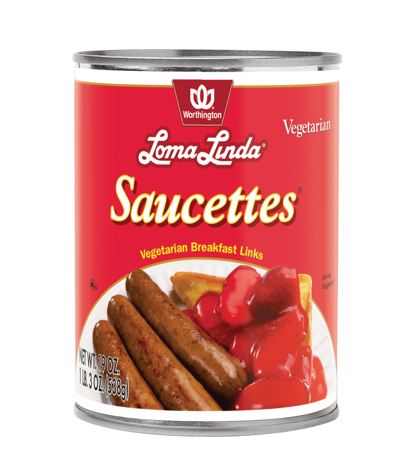 Loma Linda Saucetts Sausage 19 oz