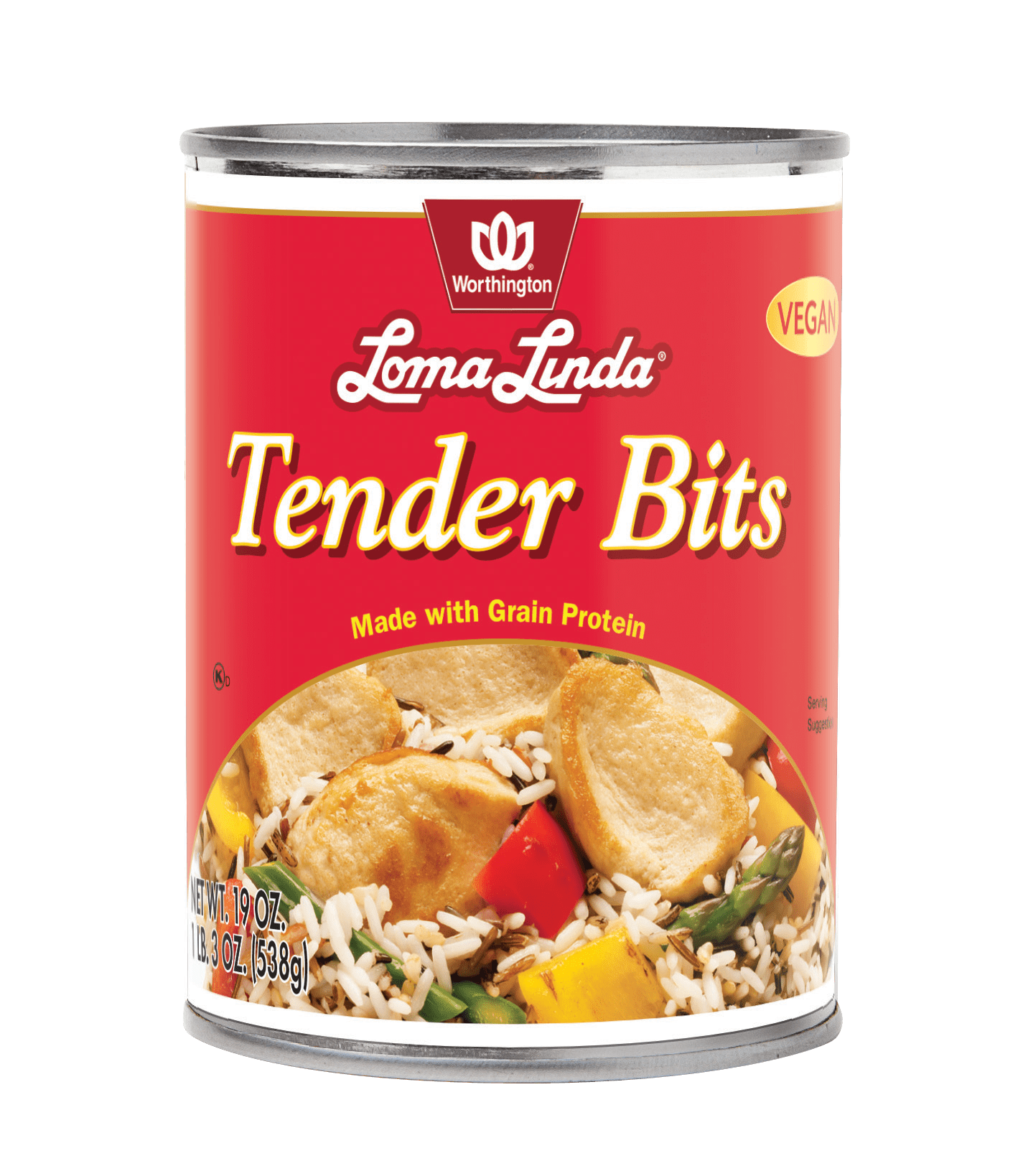 Loma Linda Tender Bits 19 oz.