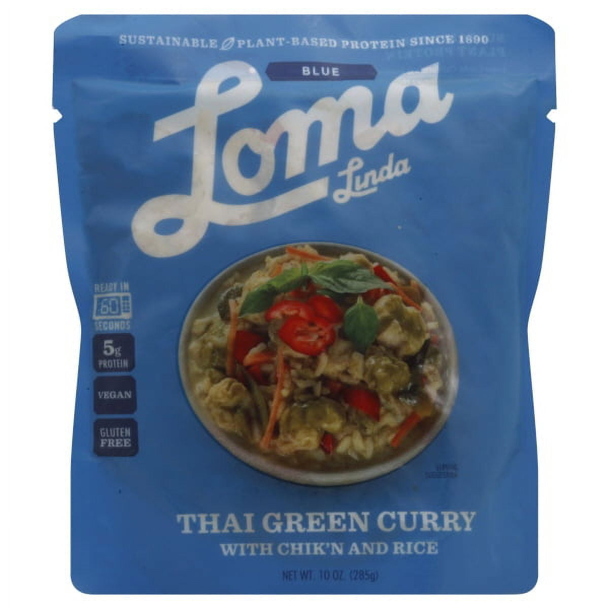 Loma Linda - Thai Green Curry - 10 OZ