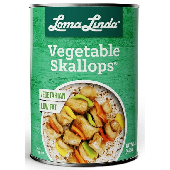 Loma Linda Vegetable Skallops 15 oz.