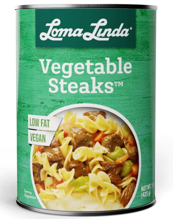 Loma Linda Vegetable Steaks 15 oz.