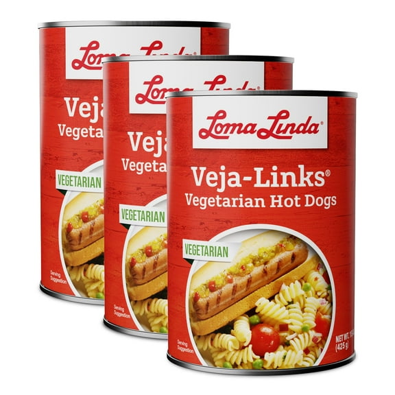 Loma Linda - Vegetarian - Veja-Links (15 oz.) (Pack of 3)