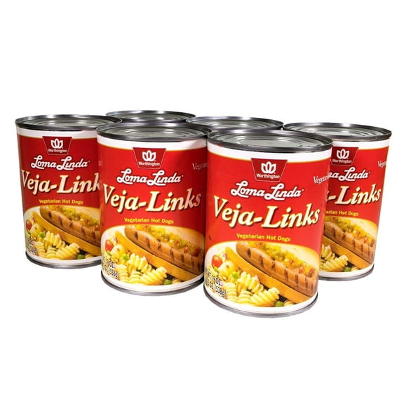 Loma Linda - Vegetarian - Veja-Links (15 oz.) (Pack of 6)
