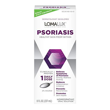 Loma Lux Psoriasis Clinically Proven Skin Clearing Minerals Dermatologist Developed