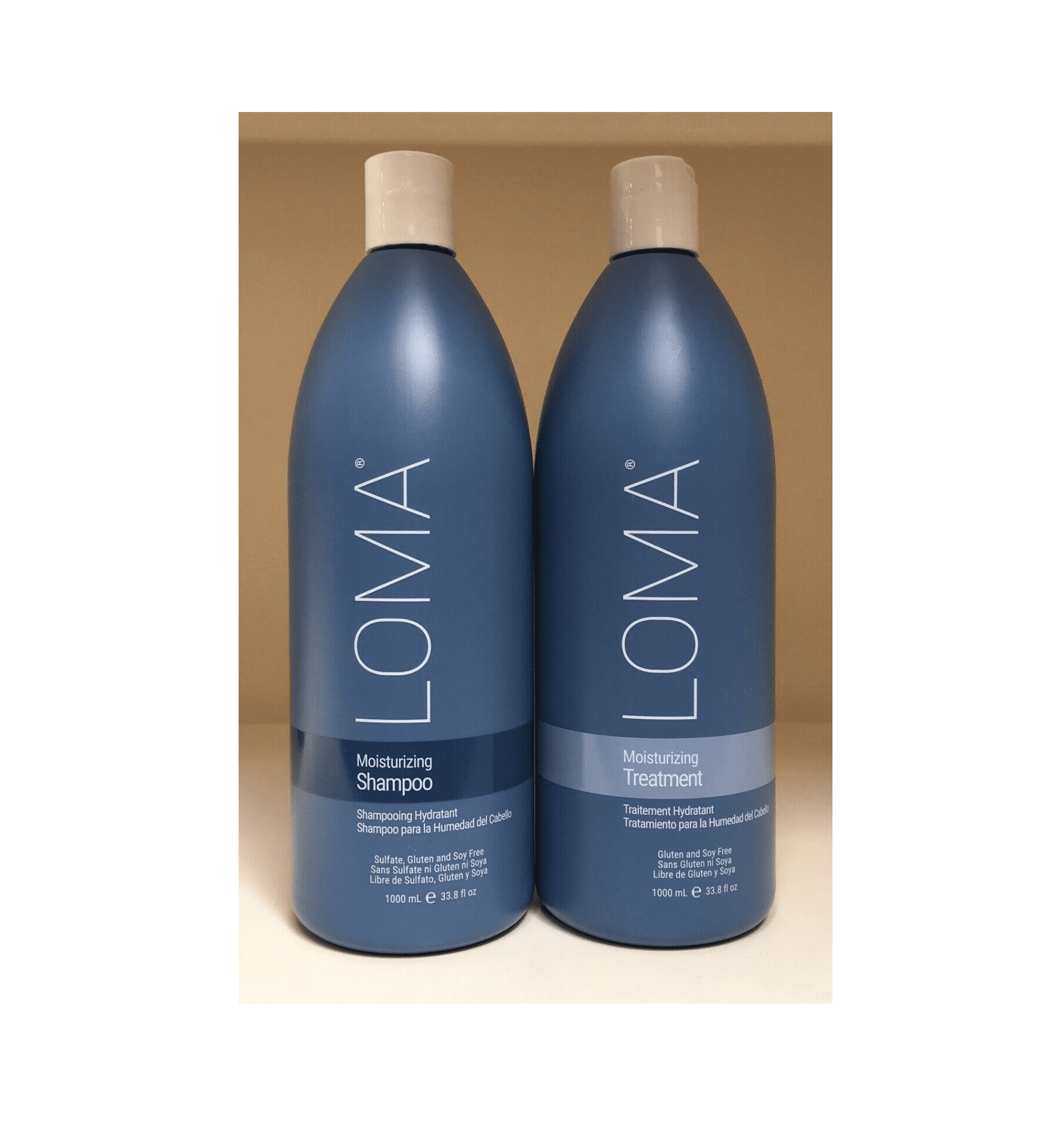 Loma Moisturizing Shampoo & Treatment Duo 33.8 oz DUO