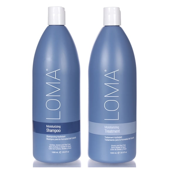 Loma Moisturizing Shampoo & Treatment Duo 33.8 oz DUO