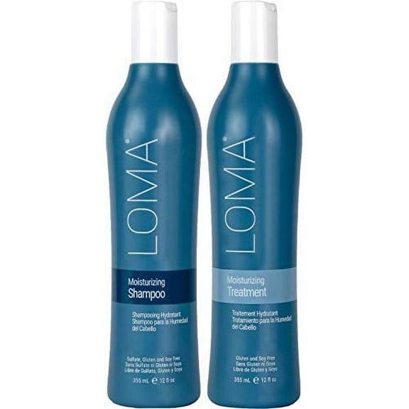 Loma Moisturizing Shampoo and Treatment 12oz/355ml