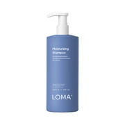 Loma Moisturizing Shampoo for Dry Hair and Scalp, Color-Safe and Sulfate-Free Shampoo, 33.8 fl oz
