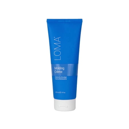Loma Molding Creme Red Clay Hair Styling Cream, Medium Hold, Cranberry Scent, 8 fl oz