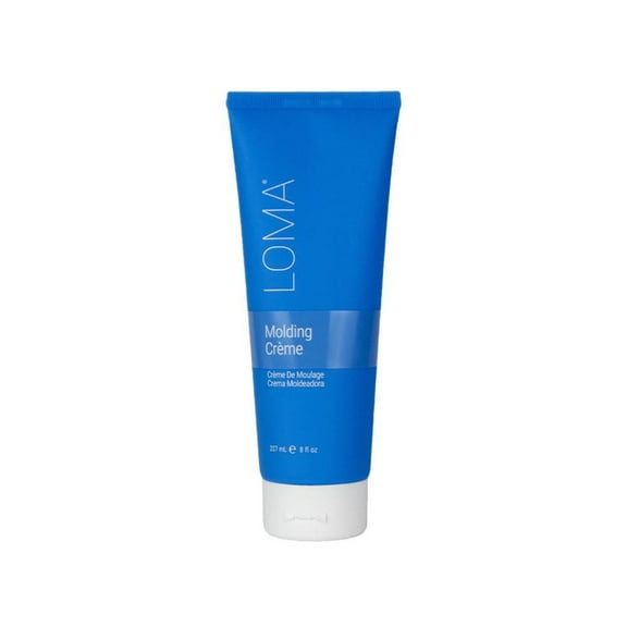 Loma Molding Creme Red Clay Hair Styling Cream, Medium Hold, Cranberry Scent