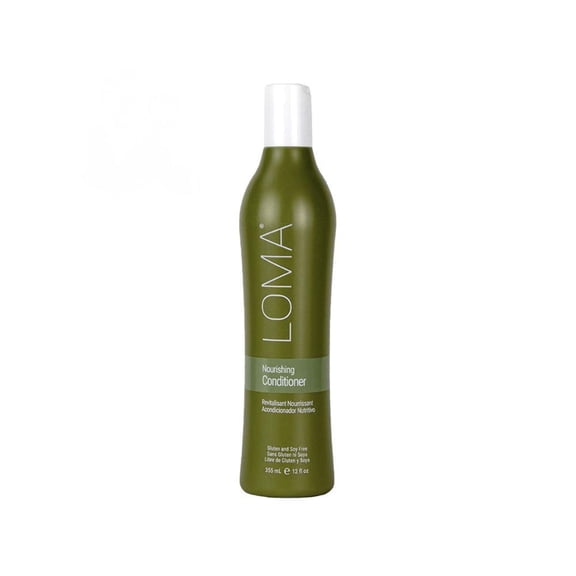 Loma Nourishing and Moisturizing Conditioner for Dry & Chemically-Treated Hair, 12 fl oz