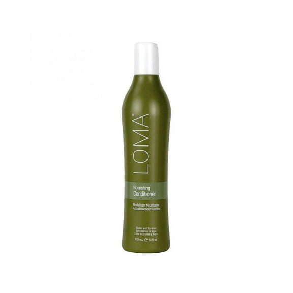 Loma Nourishing and Moisturizing Conditioner for Dry & Chemically-Treated Hair, 12 fl oz