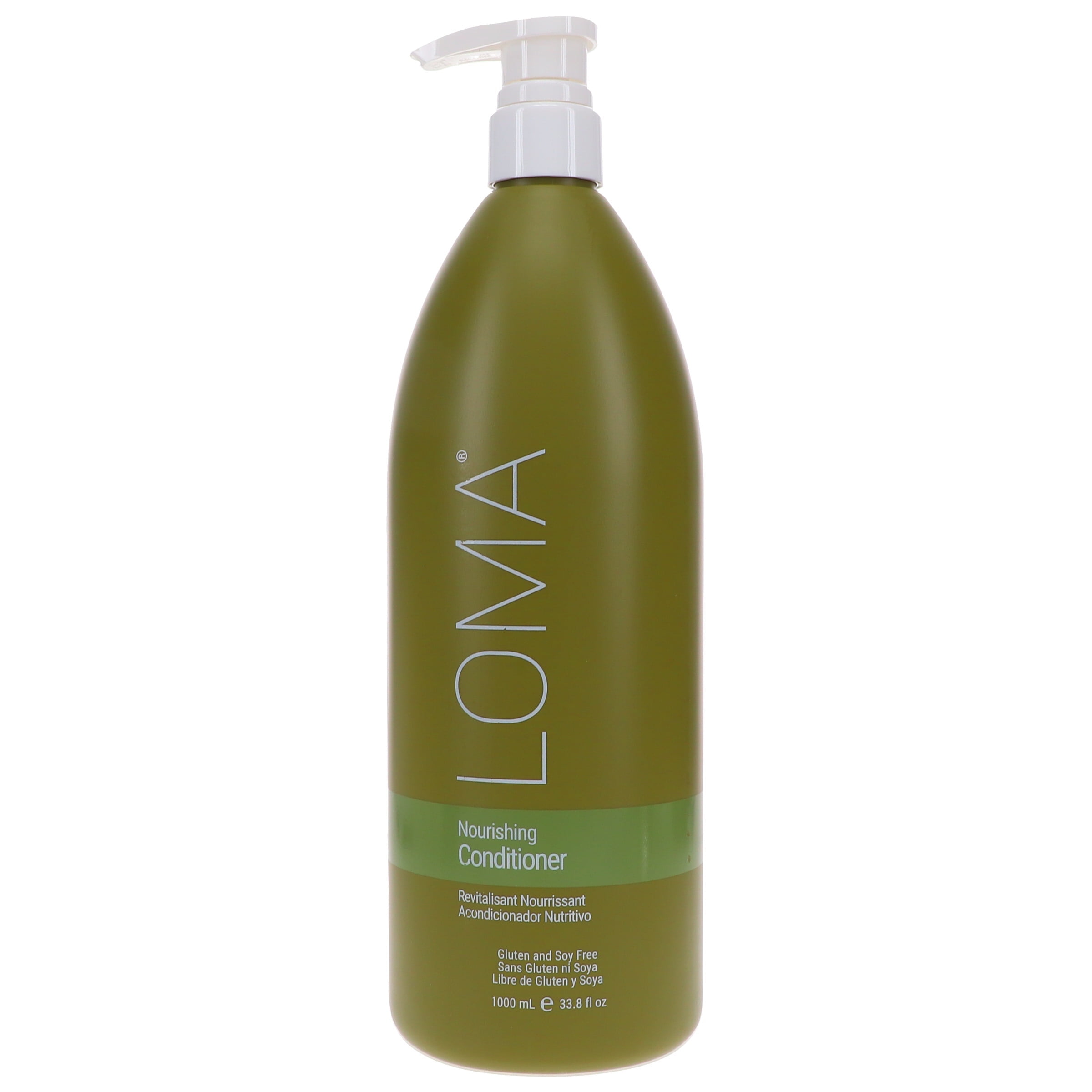 Loma Nourishing and Moisturizing Conditioner for Dry & Chemically-Treated Hair, 33.8 fl oz