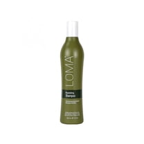 Loma Nourishing and Moisturizing Shampoo for Dry & Chemically-Treated Hair, Sulfate Free, 12 fl oz