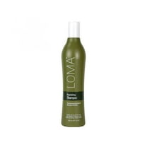 Loma Nourishing and Moisturizing Shampoo for Dry & Chemically-Treated Hair, Sulfate Free, 12 fl oz
