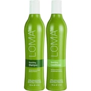 Loma Nourishing Shampoo & Conditioner 12 oz Set