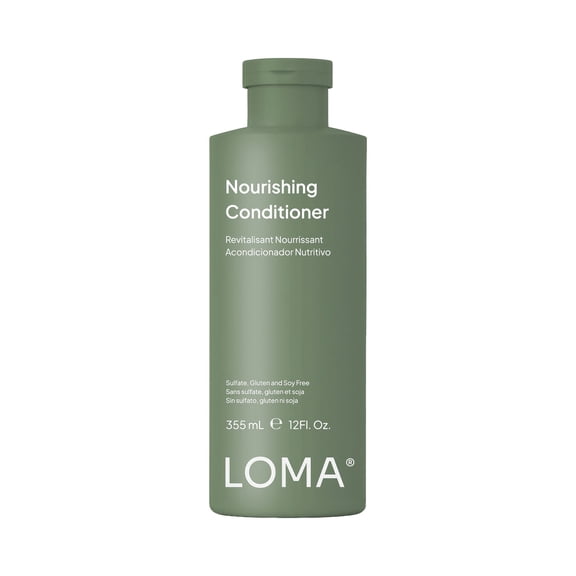 Loma Nourishing and Moisturizing Conditioner for Dry & Chemically-Treated Hair, 12 fl oz