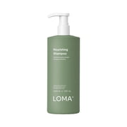 Loma Nourishing and Moisturizing Shampoo for Dry & Chemically-Treated Hair, Sulfate Free, 33.8 fl oz
