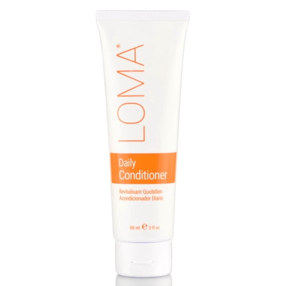 Loma Daily Detangling Conditioner with Heat Protection for All Hair Types, 3 fl oz