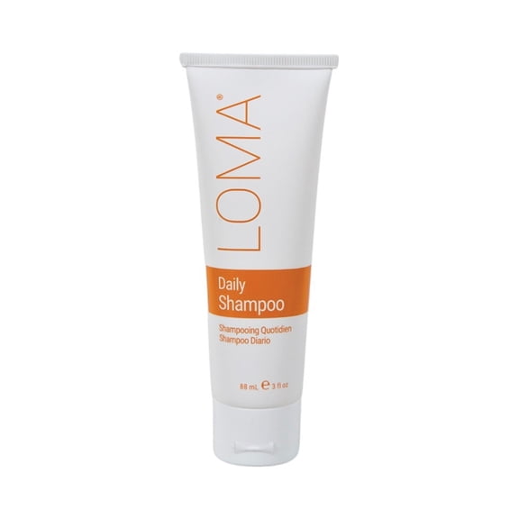 Loma Daily Shampoo, Purifying and Clarifying Shampoo for All Hair Types, 3 fl oz