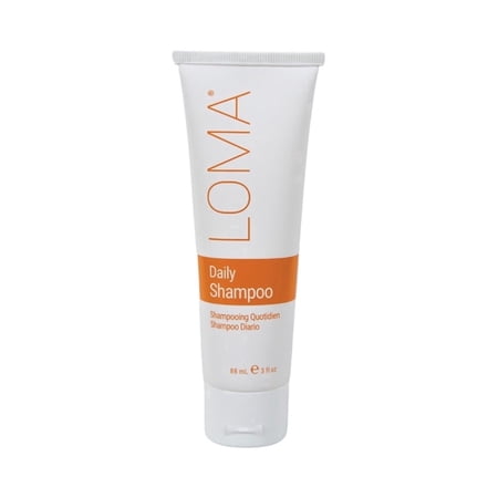 Loma Daily Shampoo, Purifying and Clarifying Shampoo for All Hair Types, 3 fl oz