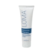 Loma Moisturizing Shampoo for Dry Hair and Scalp, Color-Safe and Sulfate-Free Shampoo, 3 fl oz