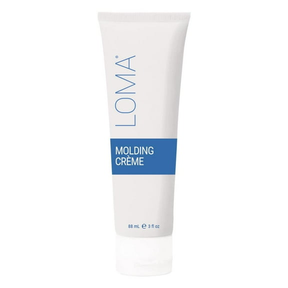 Loma Molding Creme Red Clay Hair Styling Cream, Medium Hold, Cranberry Scent
