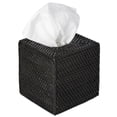 thumbnail image 1 of Loma Square Rattan Tissue Box Cover, 1 of 21