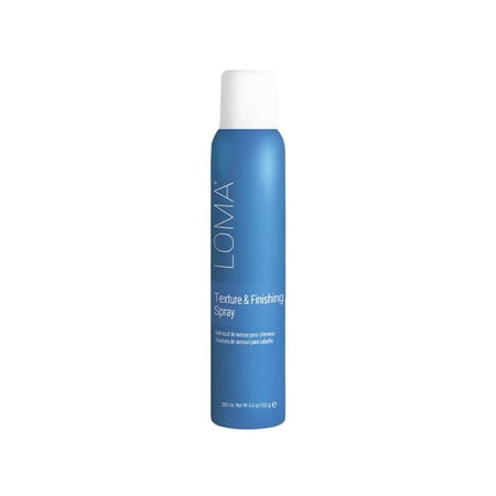 Loma Texture and Finishing Spray, Medium Hold Hairspray for All Hair Types, 5.4 oz
