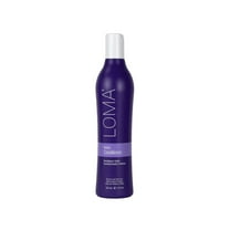 Loma Violet Purple Conditioner for Blonde and Gray Hair, Toning and Moisturizing Shampoo, 12 fl oz