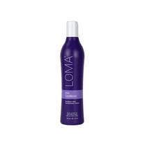 Loma Violet Purple Conditioner for Blonde and Gray Hair, Toning and Moisturizing Shampoo, 12 fl oz