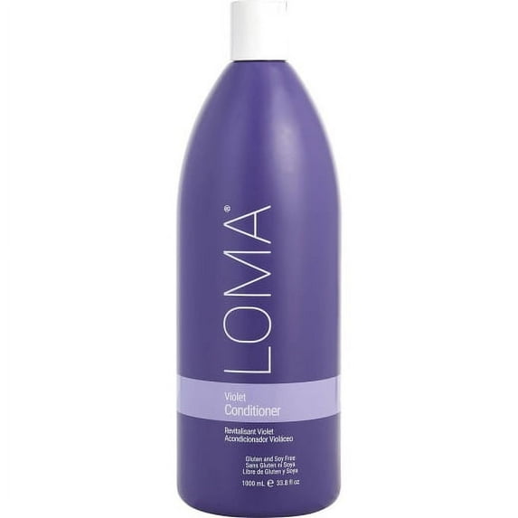 Loma Violet Purple Conditioner for Blonde and Gray Hair, Toning and Moisturizing Shampoo, 33.8 fl oz