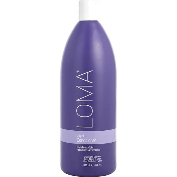 Loma Violet Purple Conditioner for Blonde and Gray Hair, Toning and Moisturizing Conditioner, 33.8 fl oz