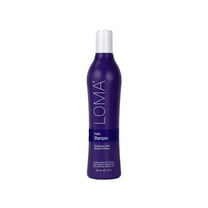 Loma Violet Brightening and Toning Shampoo, Purple Shampoo for Blonde and Gray Hair, 12 fl oz