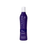 Loma Violet Brightening and Toning Shampoo, Purple Shampoo for Blonde and Gray Hair, 12 fl oz
